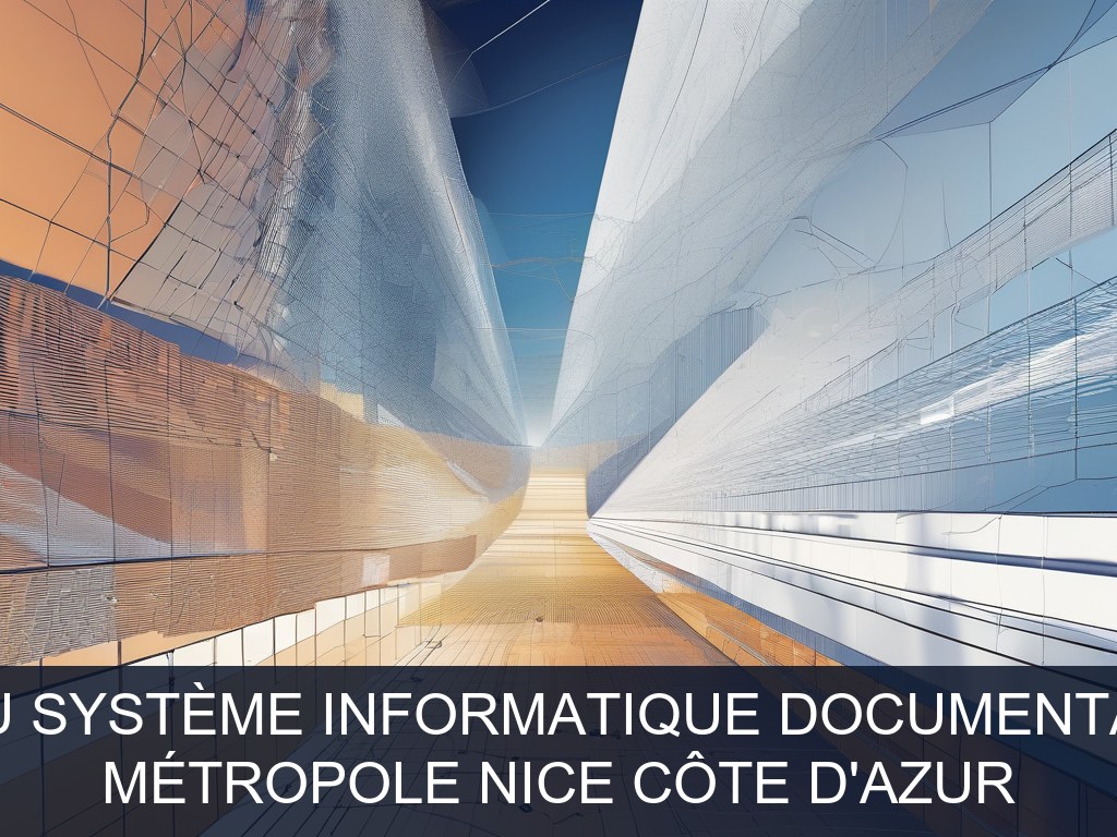 Illustration pour Métropole Nice Côte d'Azur: Modernisation du système informatique documentaire des archives