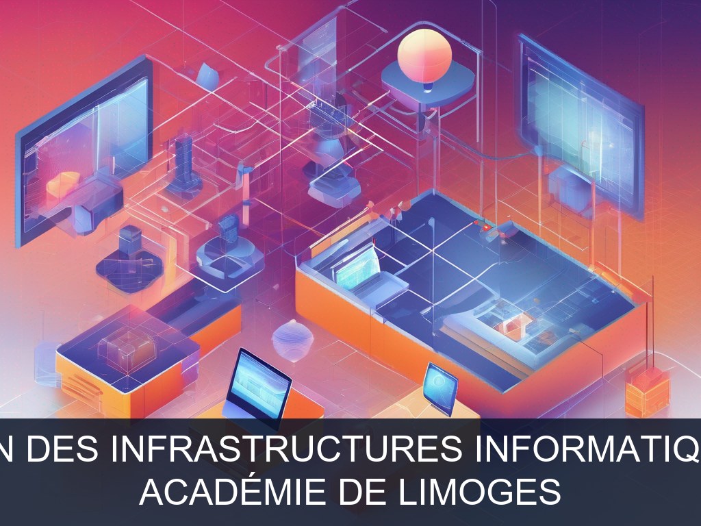 Illustration pour Académie de Limoges: Modernisation des infrastructures informatiques scolaires