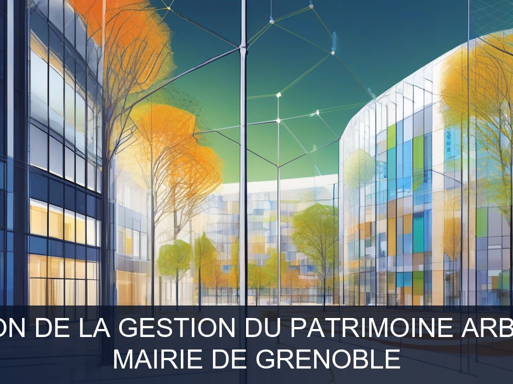 Illustration pour Mairie de Grenoble: Optimisation de la gestion du patrimoine arboré via SIG (Potentiel à Court Terme)