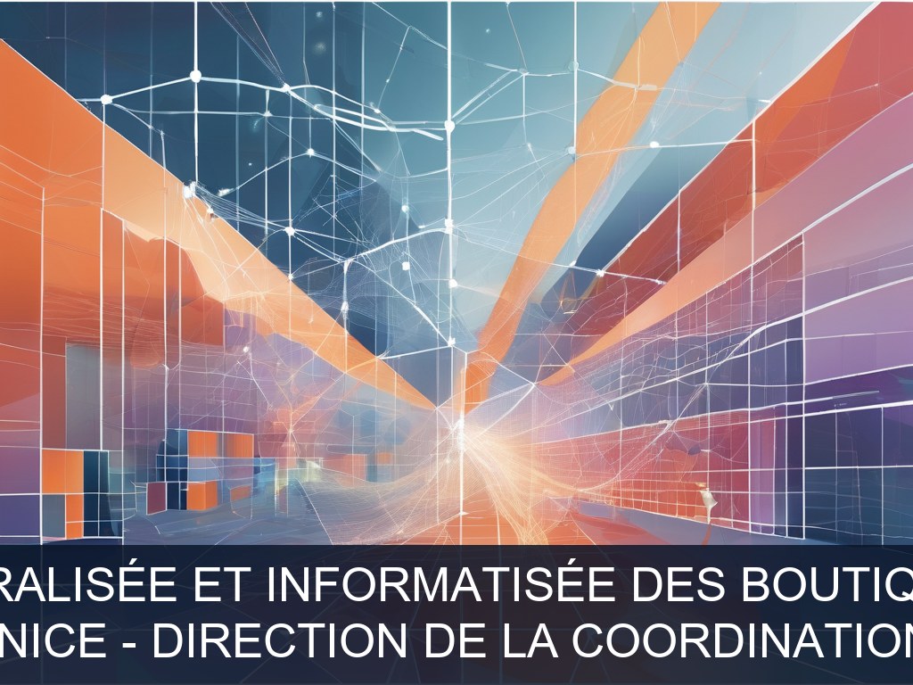 Illustration pour Commune de Nice - Direction de la Coordination des musées: Gestion centralisée et informatisée des boutiques muséales (Potentiel à Court Terme)