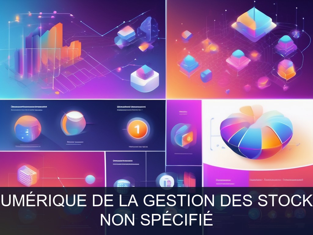 Illustration pour Non spécifié: Optimisation numérique de la gestion des stocks et matériels