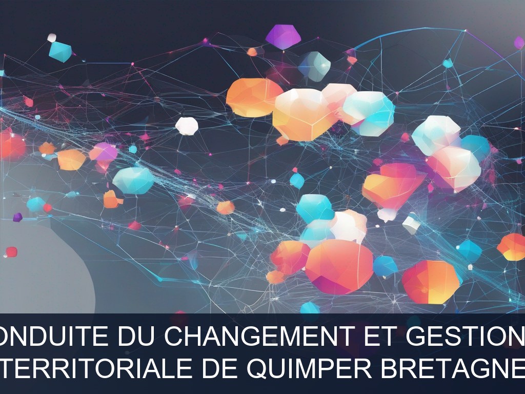 Illustration pour Collectivité territoriale de Quimper Bretagne Occidentale: Accompagnement à la conduite du changement et gestion de projet informatique (Potentiel à C