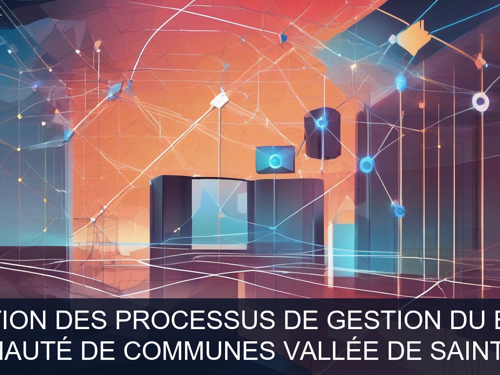 Illustration pour Communauté de Communes Vallée de Saint-Amarin: Digitalisation des processus de gestion du bâti ancien (Potentiel à Court Terme)