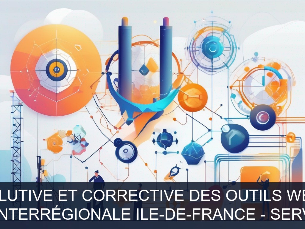 Illustration pour Direction Interrégionale Ile-de-France - Service Médias: Maintenance évolutive et corrective des outils web de production (Opportunité Urgente)