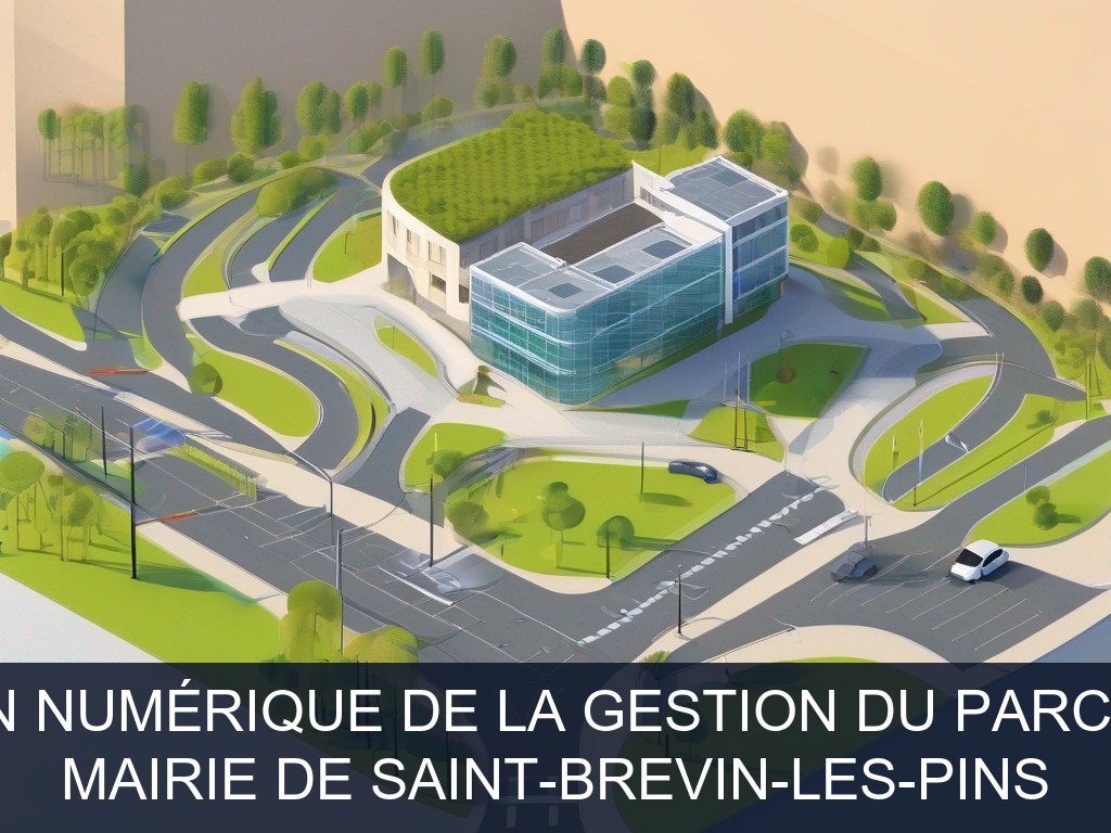 Illustration pour Mairie de Saint-Brevin-les-Pins: Optimisation numérique de la gestion du parc automobile (Potentiel à Court Terme)