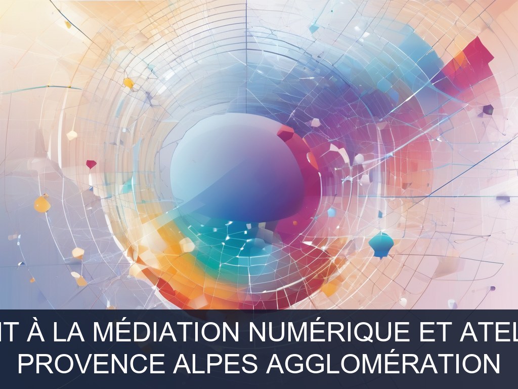 Illustration pour Provence Alpes Agglomération: Accompagnement à la médiation numérique et ateliers d'inclusion (Potentiel à Court Terme)