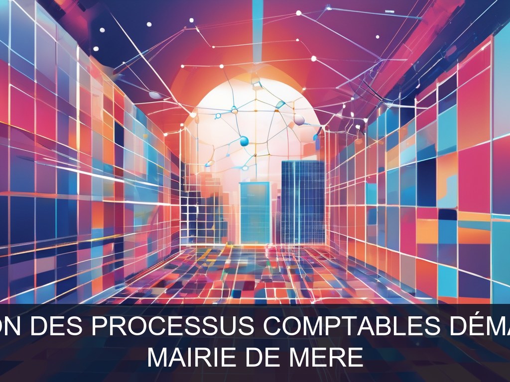Illustration pour Mairie de MERE: Optimisation des processus comptables dématérialisés