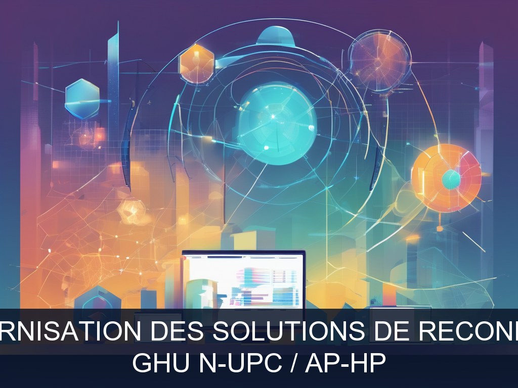 Illustration pour GHU N-UPC / AP-HP: Pilotage et modernisation des solutions de reconnaissance vocale (Potentiel à Court Terme)