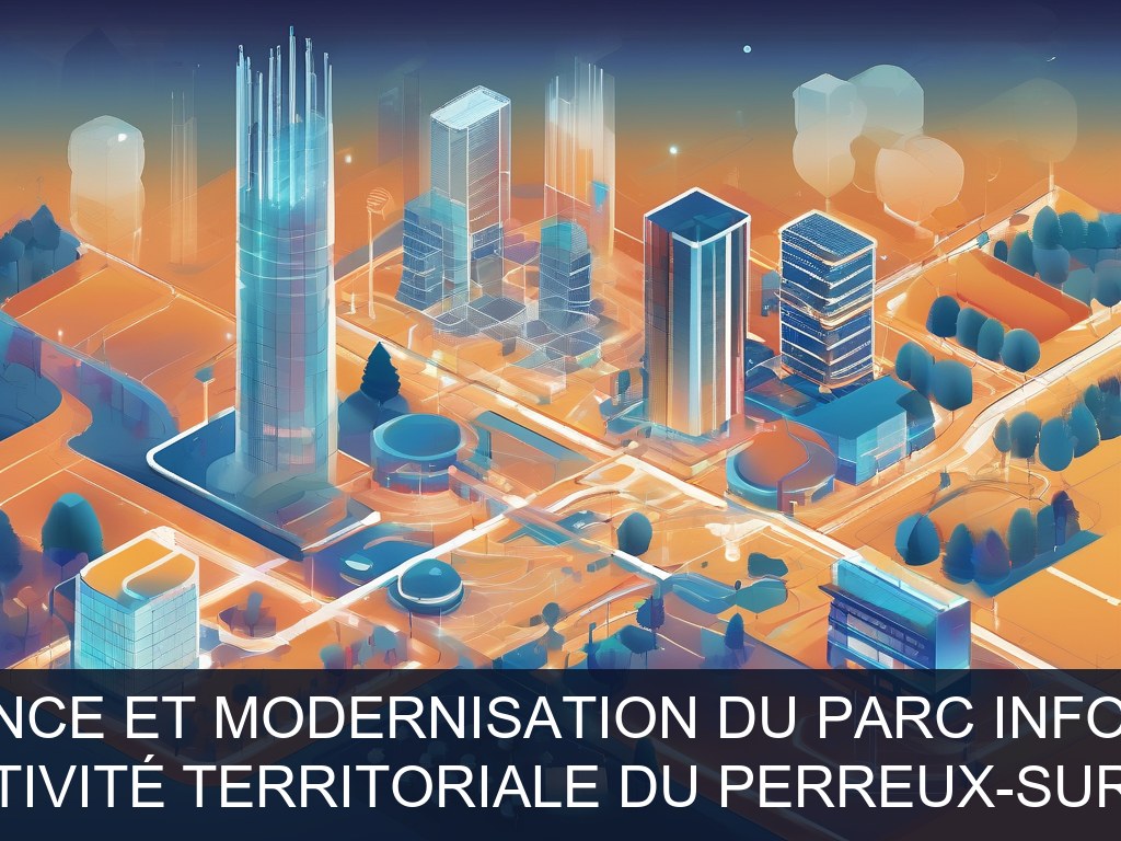 Illustration pour Collectivité territoriale du Perreux-sur-Marne: Maintenance et modernisation du parc informatique (Opportunité Urgente)