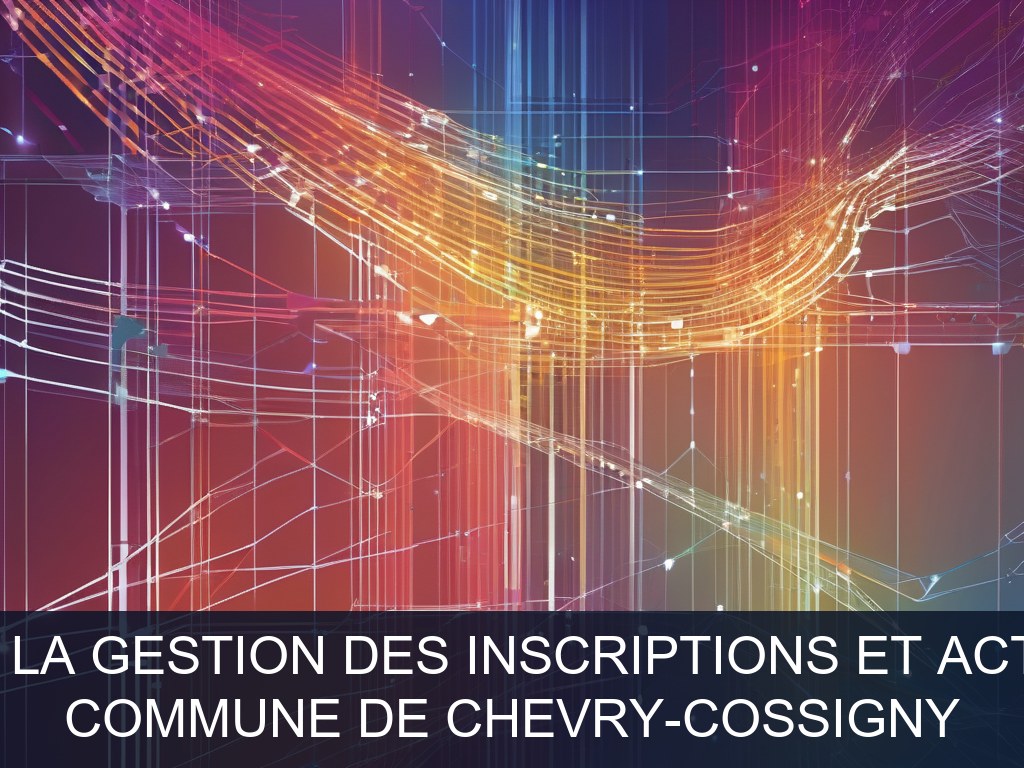 Illustration pour Commune de Chevry-Cossigny: Digitalisation de la gestion des inscriptions et activités du centre