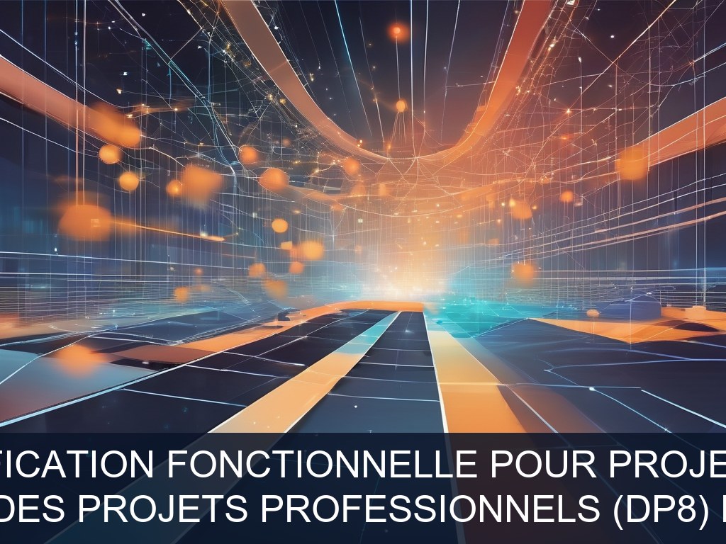 Illustration pour Direction des projets professionnels (DP8) de la DGFiP: Conception et spécification fonctionnelle pour projet fiscal stratégique (Potentiel à Court Te