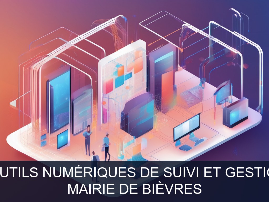 Illustration pour Mairie de Bièvres: Mise en place d'outils numériques de suivi et gestion documentaire