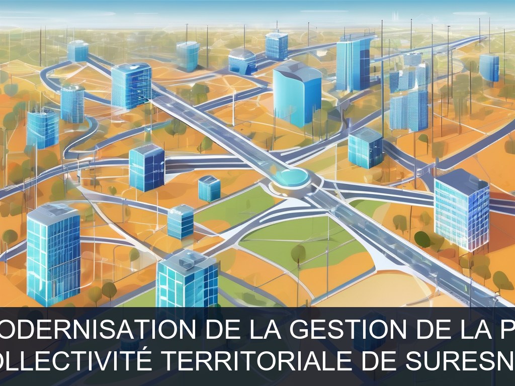 Illustration pour Collectivité territoriale de Suresnes: Automatisation et modernisation de la gestion de la paie et des carrières (Potentiel à Court Terme)
