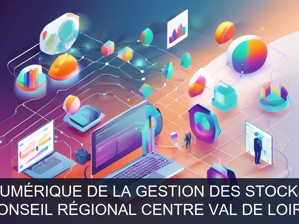 Illustration pour Conseil régional Centre Val de Loire: Optimisation numérique de la gestion des stocks alimentaires