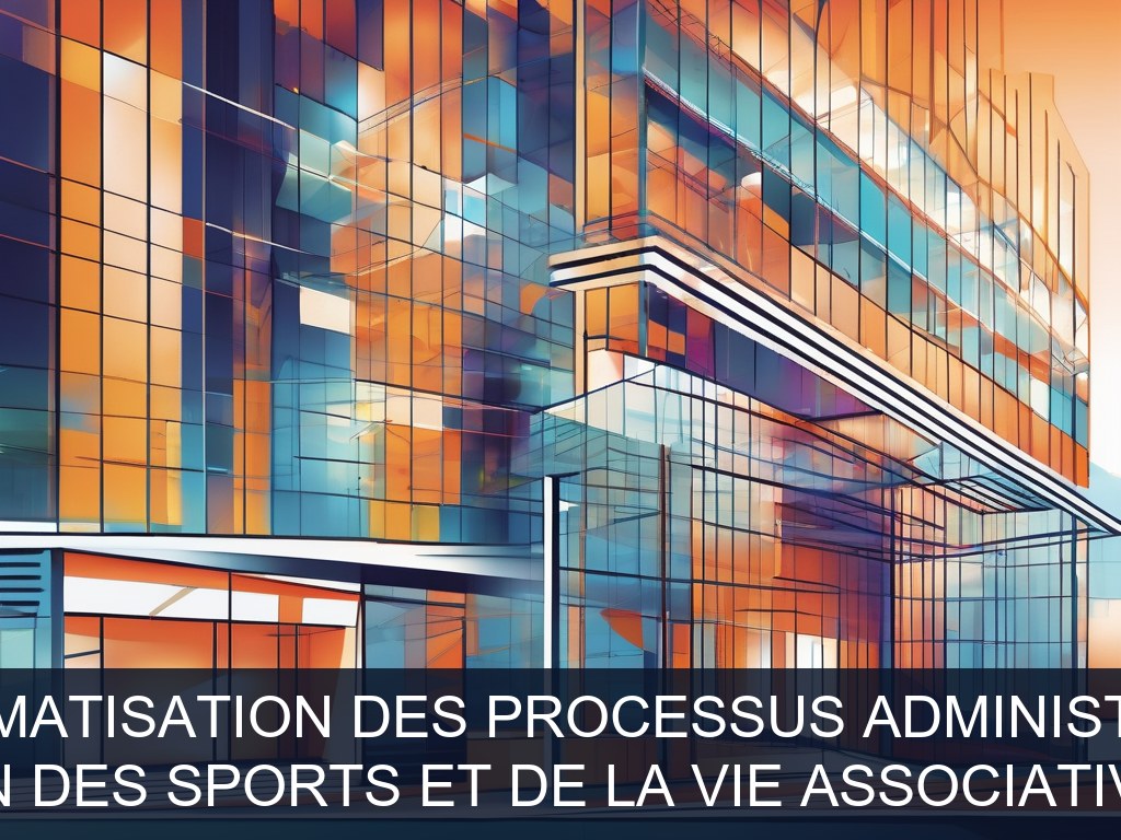 Illustration pour DSVA - Direction des Sports et de la Vie Associative de Vincennes: Digitalisation et automatisation des processus administratifs et budgétaires