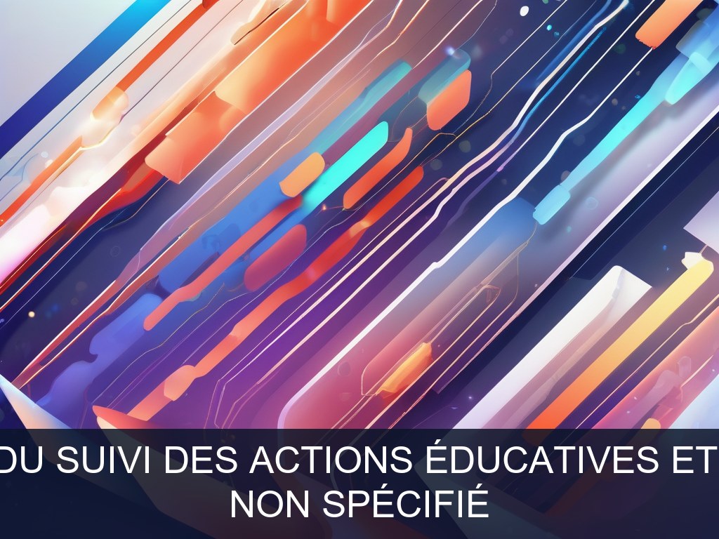 Illustration pour Non spécifié: Digitalisation du suivi des actions éducatives et de prévention