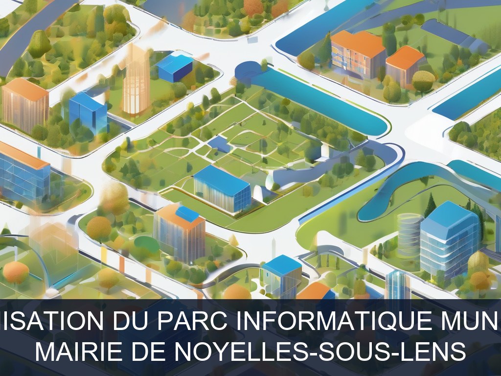Illustration pour Mairie de Noyelles-sous-Lens: Optimisation du parc informatique municipal