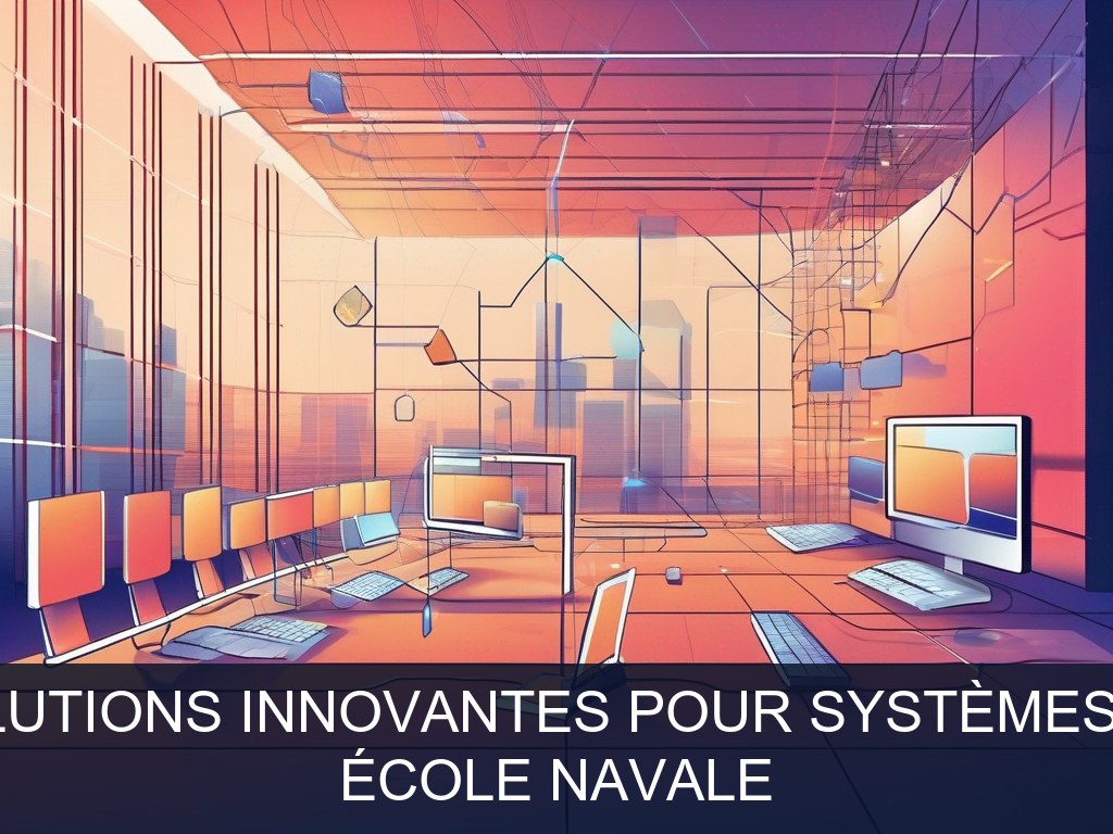 Illustration pour École navale: Développement de solutions innovantes pour systèmes autonomes maritimes (Potentiel à Court Terme)