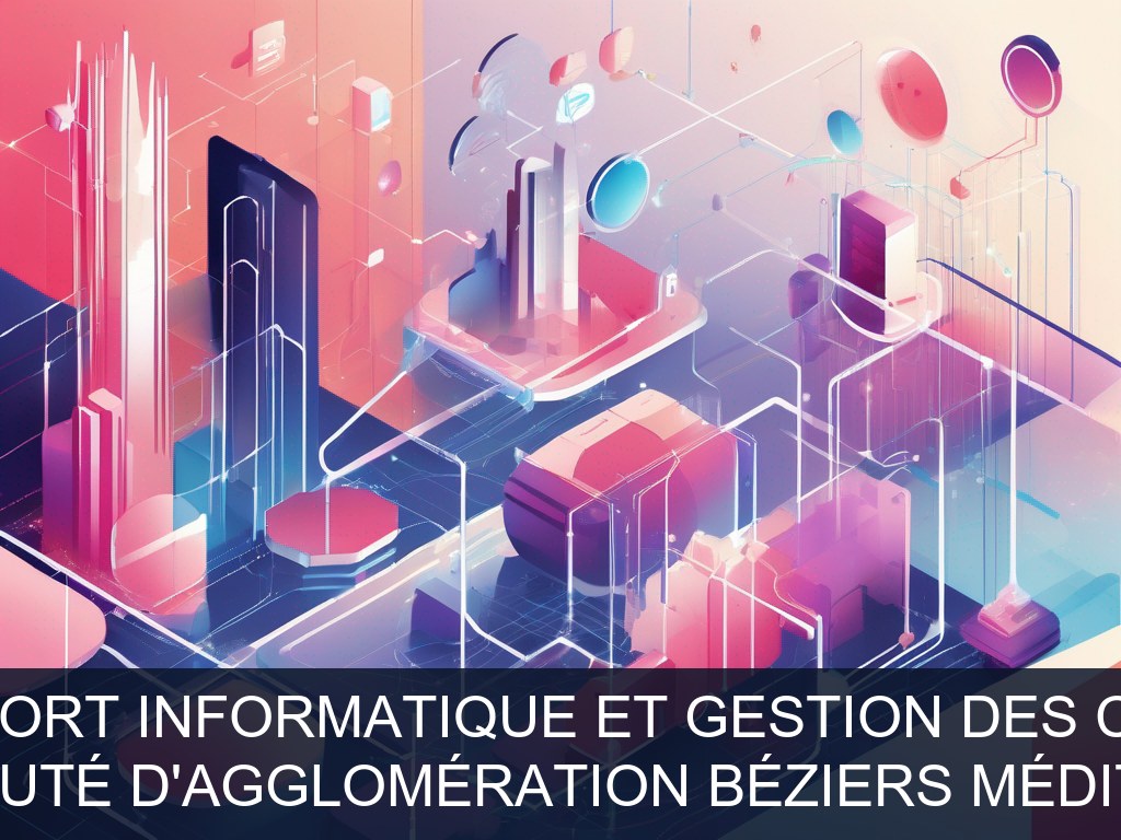 Illustration pour Communauté d'agglomération Béziers Méditerranée: Optimisation du support informatique et gestion des comptes utilisateurs (Potentiel à Court Terme)