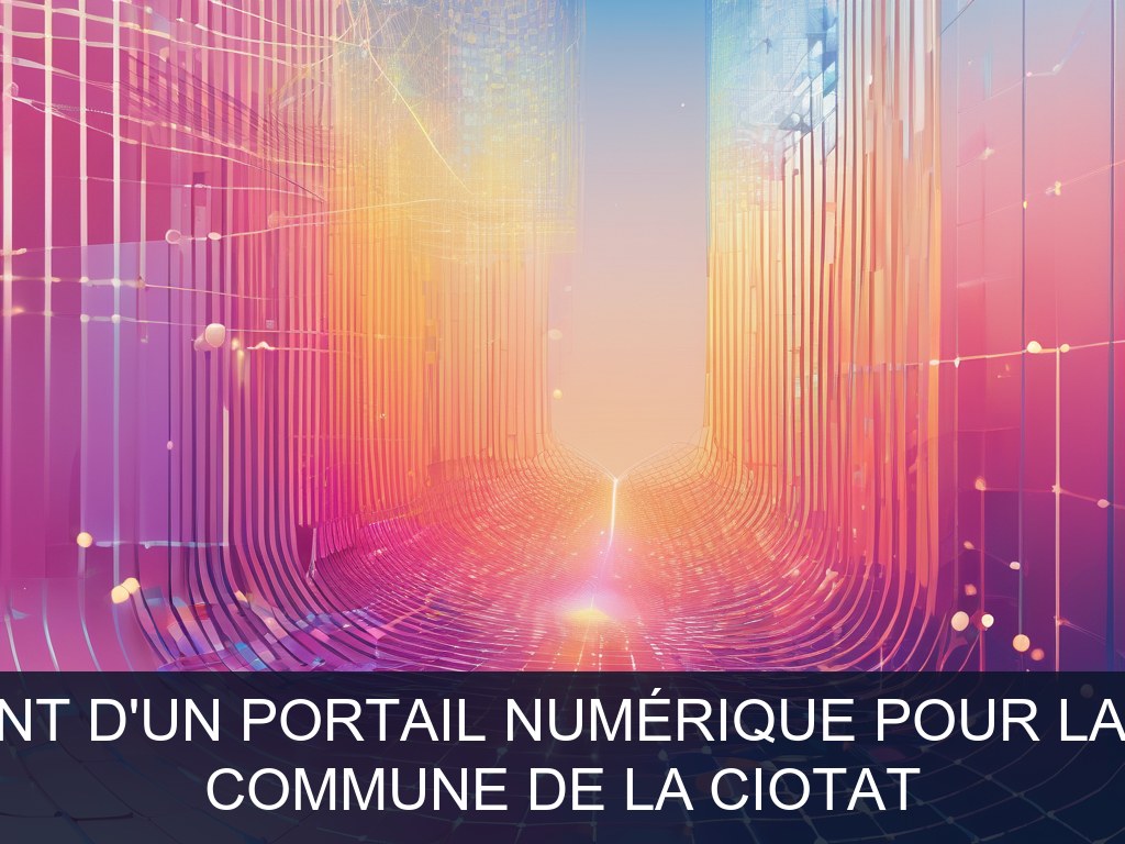 Illustration pour Commune de La Ciotat: Développement d'un portail numérique pour la médiathèque