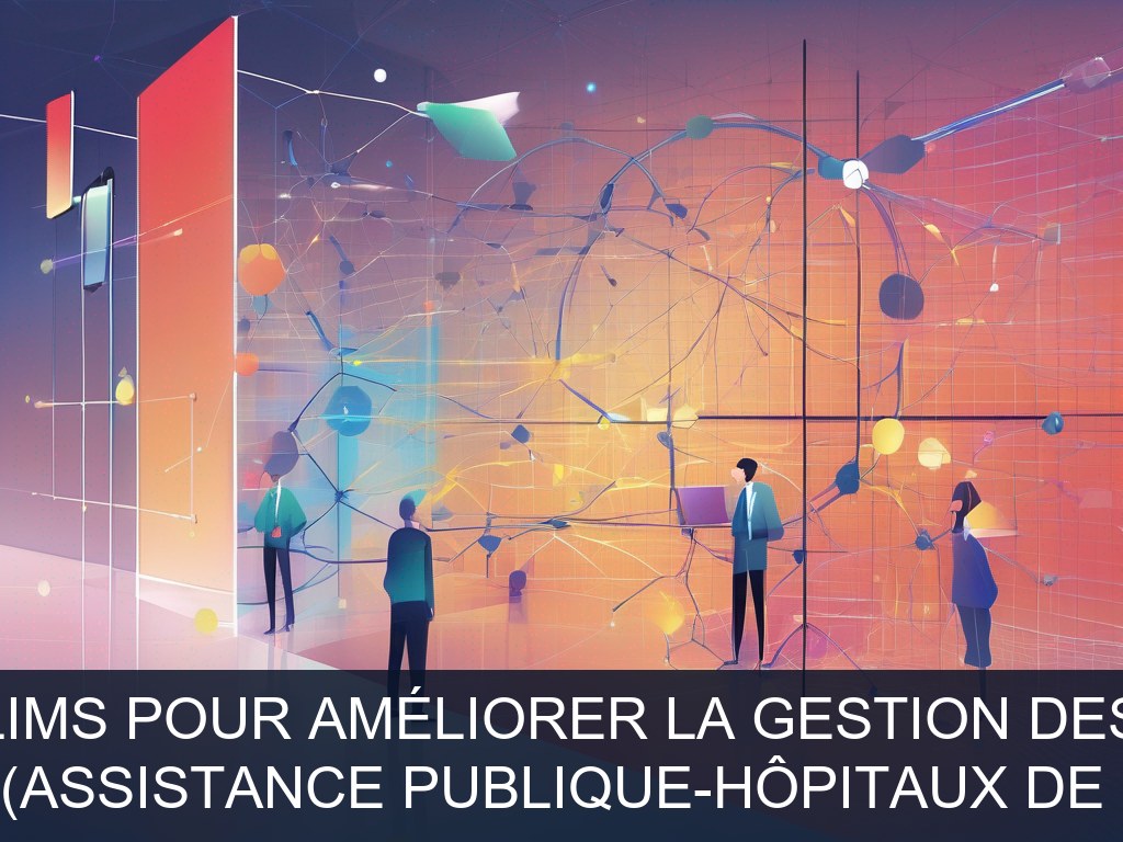 Illustration pour AP-HP (Assistance Publique-Hôpitaux de Paris): Optimisation du système LIMS pour améliorer la gestion des données de laboratoire