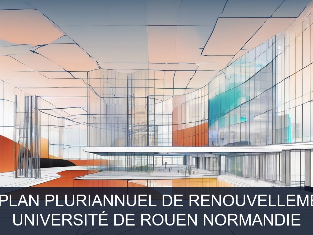 Illustration pour Université de Rouen Normandie: Mise en œuvre d’un plan pluriannuel de renouvellement des ascenseurs