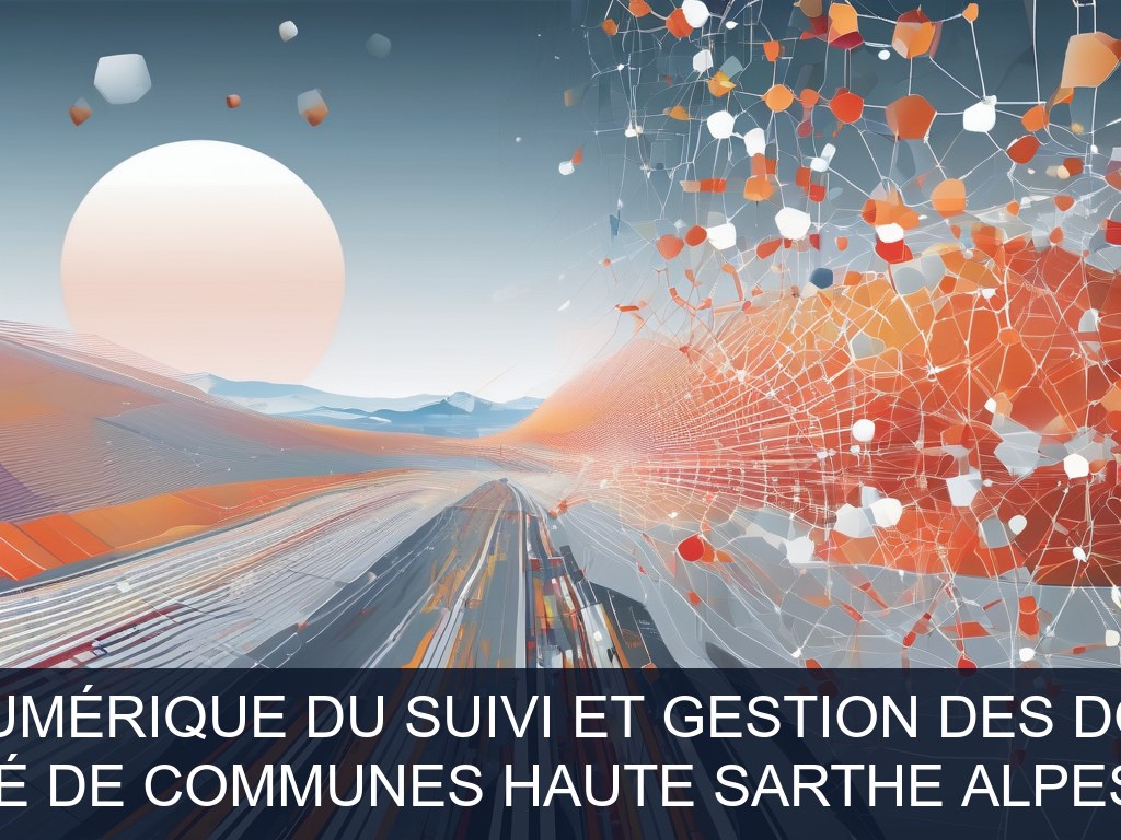 Illustration pour Communauté de Communes Haute Sarthe Alpes Mancelles: Optimisation numérique du suivi et gestion des dossiers Leader (Potentiel à Court Terme)