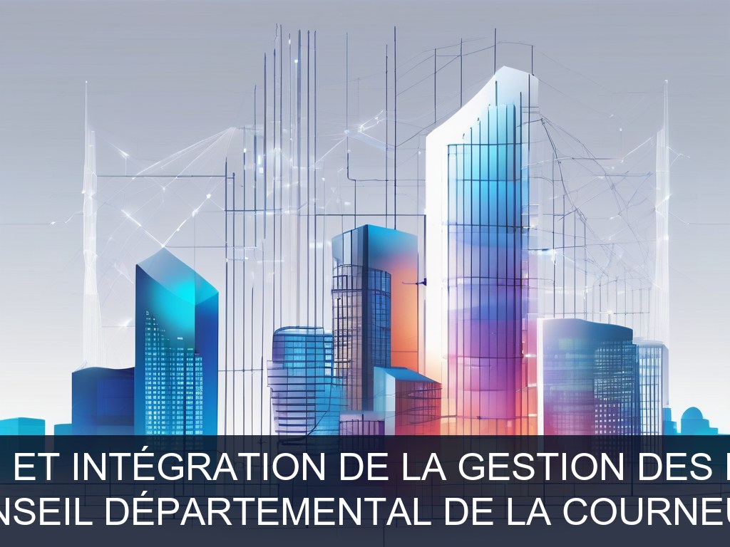 Illustration pour Conseil Départemental de La Courneuve: Optimisation et intégration de la gestion des dossiers FSL (Potentiel à Court Terme)