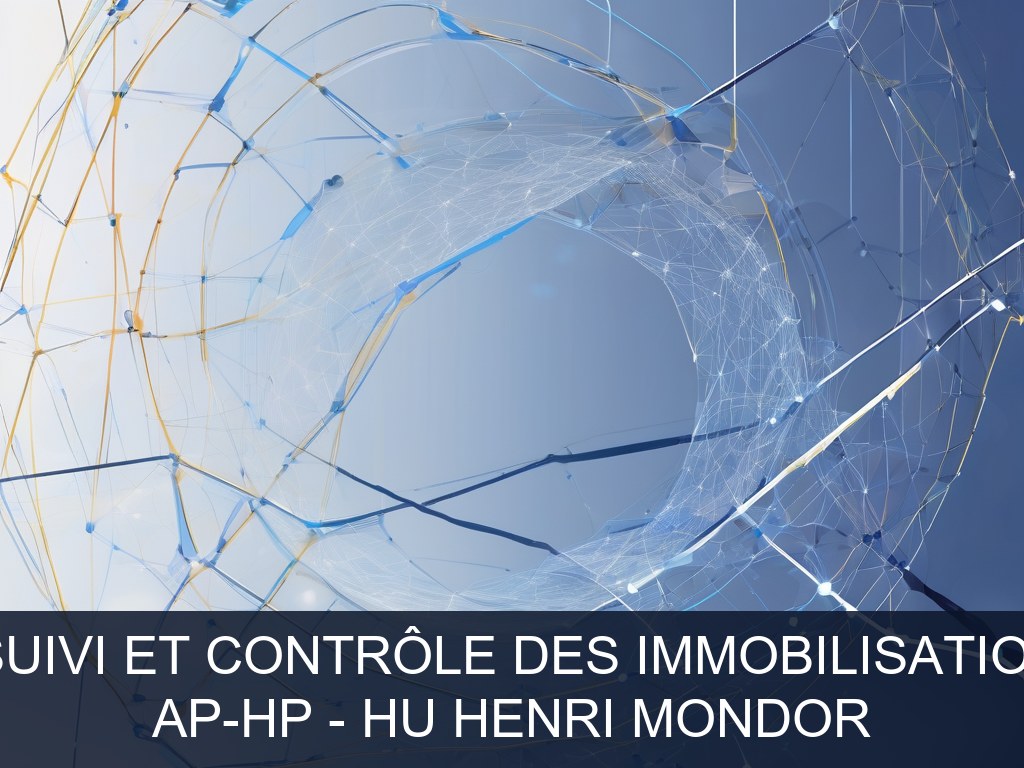 Illustration pour AP-HP - HU Henri Mondor: Optimisation du suivi et contrôle des immobilisations hospitalières (Potentiel à Court Terme)