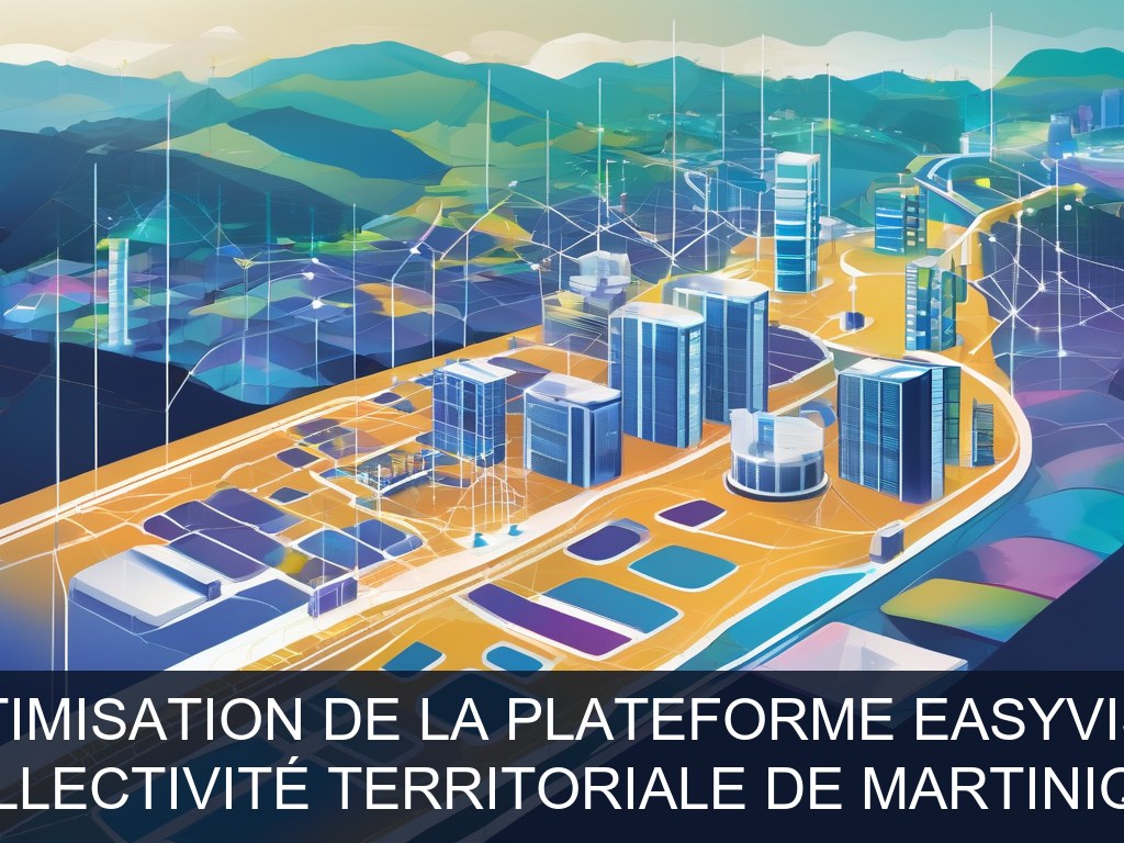 Illustration pour Collectivité Territoriale de Martinique: Optimisation de la Plateforme EasyVista (Potentiel à Court Terme)