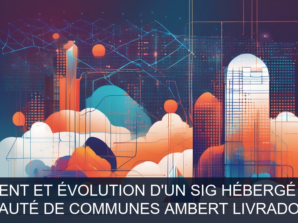 Illustration pour Communauté de Communes Ambert Livradois Forez: Déploiement et évolution d'un SIG hébergé moderne (Potentiel à Court Terme)