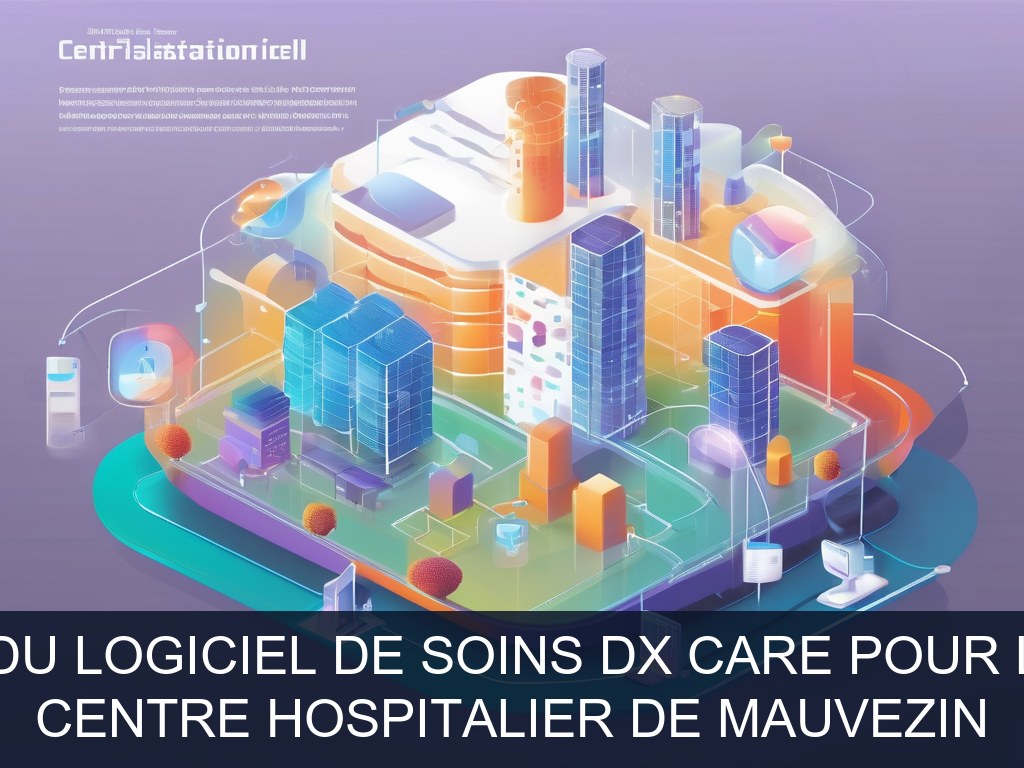 Illustration pour Centre Hospitalier de Mauvezin: Optimisation du logiciel de soins DX CARE pour la traçabilité (Potentiel à Court Terme)