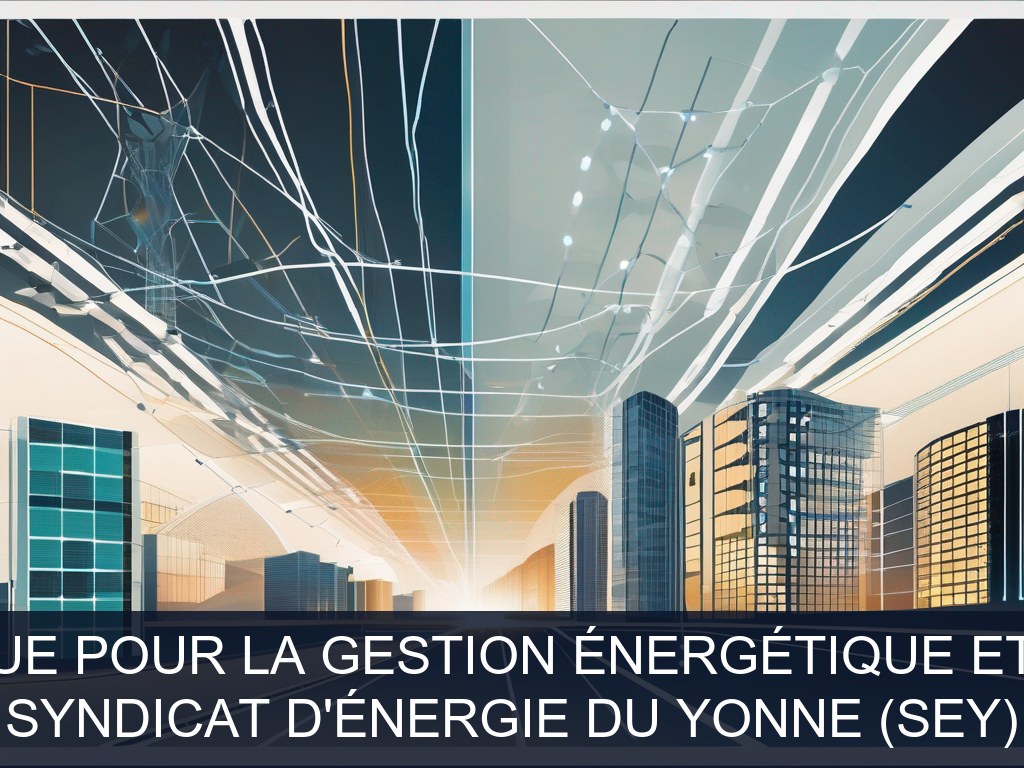 Illustration pour Syndicat d'Énergie du Yonne (SEY): Déploiement d'une solution numérique pour la gestion énergétique et le pilotage des réseaux de chaleur (Potentiel à
