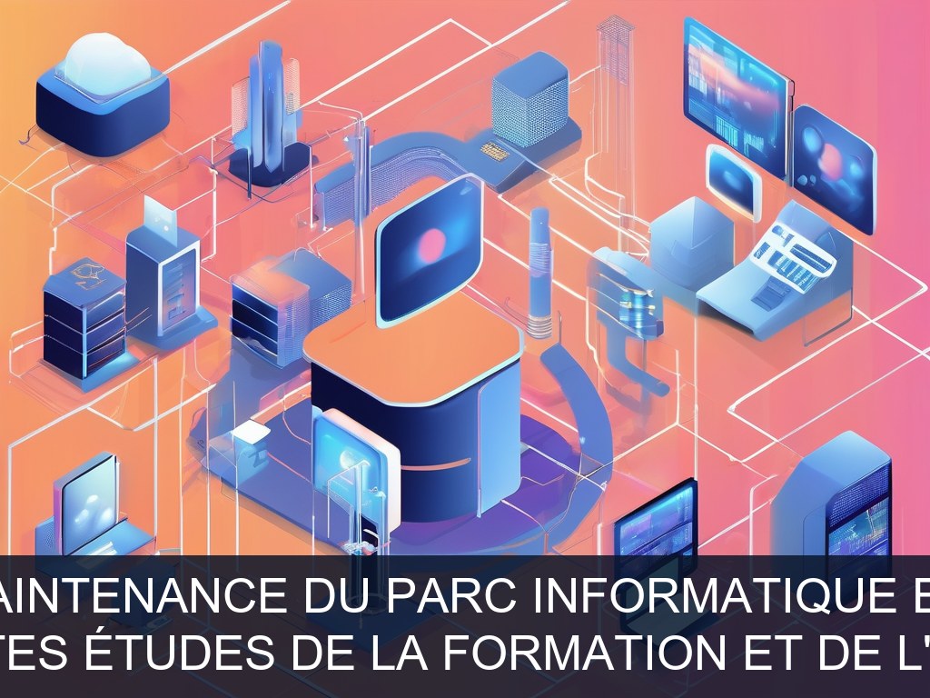 Illustration pour Institut des Hautes Études de la Formation et de l'Education (IH2EF): Support et maintenance du parc informatique et audiovisuel (Opportunité Urgente)