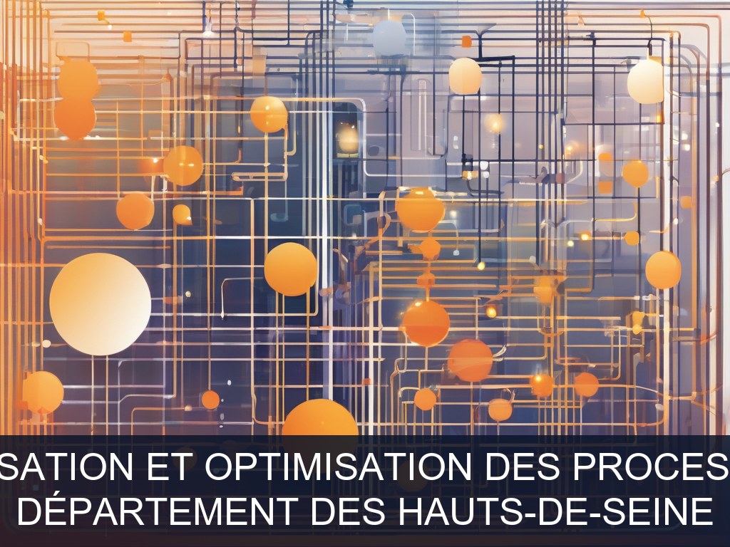 Illustration pour Département des Hauts-de-Seine: Dématérialisation et optimisation des processus métiers (Potentiel à Court Terme)