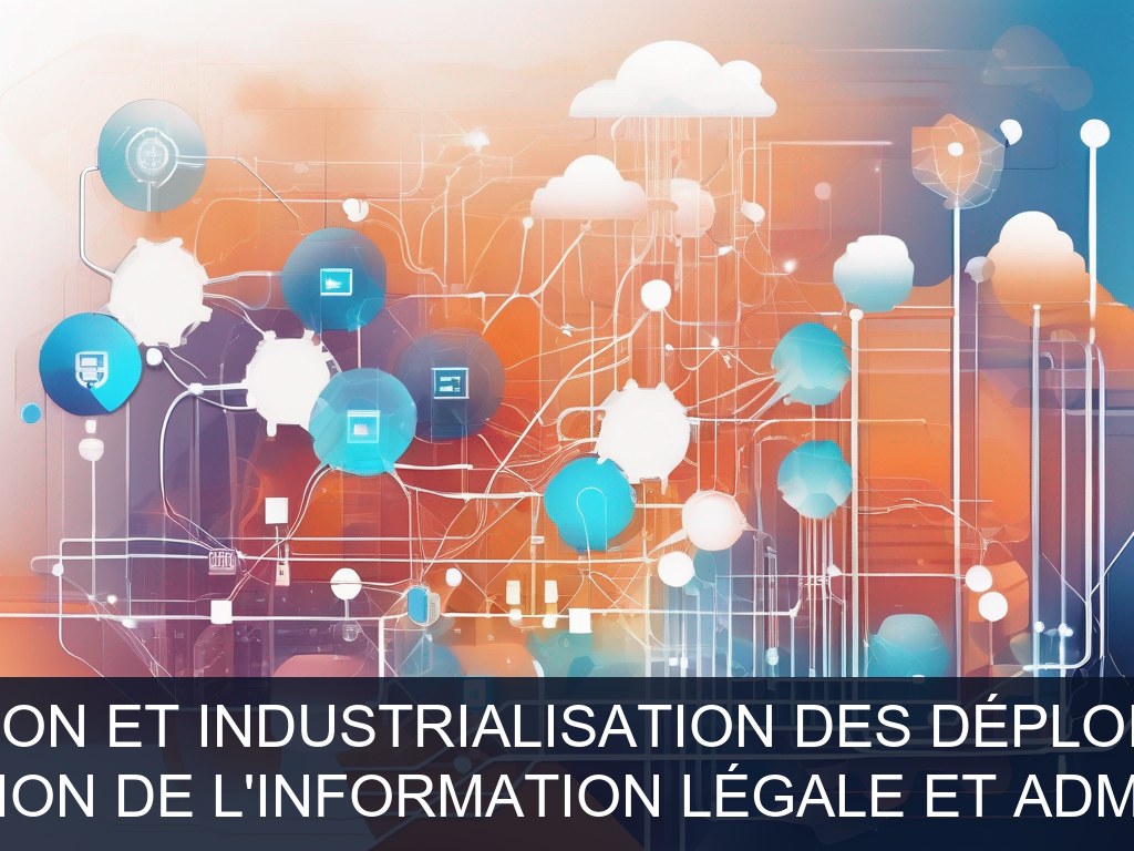 Illustration pour DILA (Direction de l'Information Légale et Administrative): Automatisation et industrialisation des déploiements CI/CD (Potentiel à Court Terme)