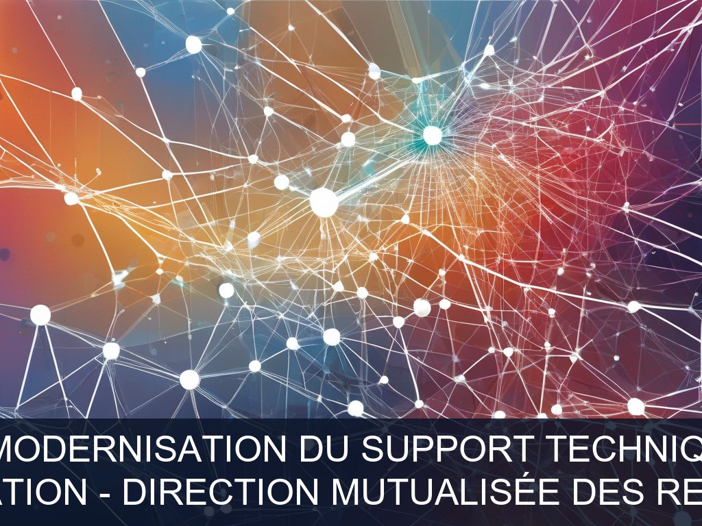 Illustration pour Saint-Malo Agglomération - Direction Mutualisée des Ressources Numériques: Optimisation et modernisation du support technique informatique