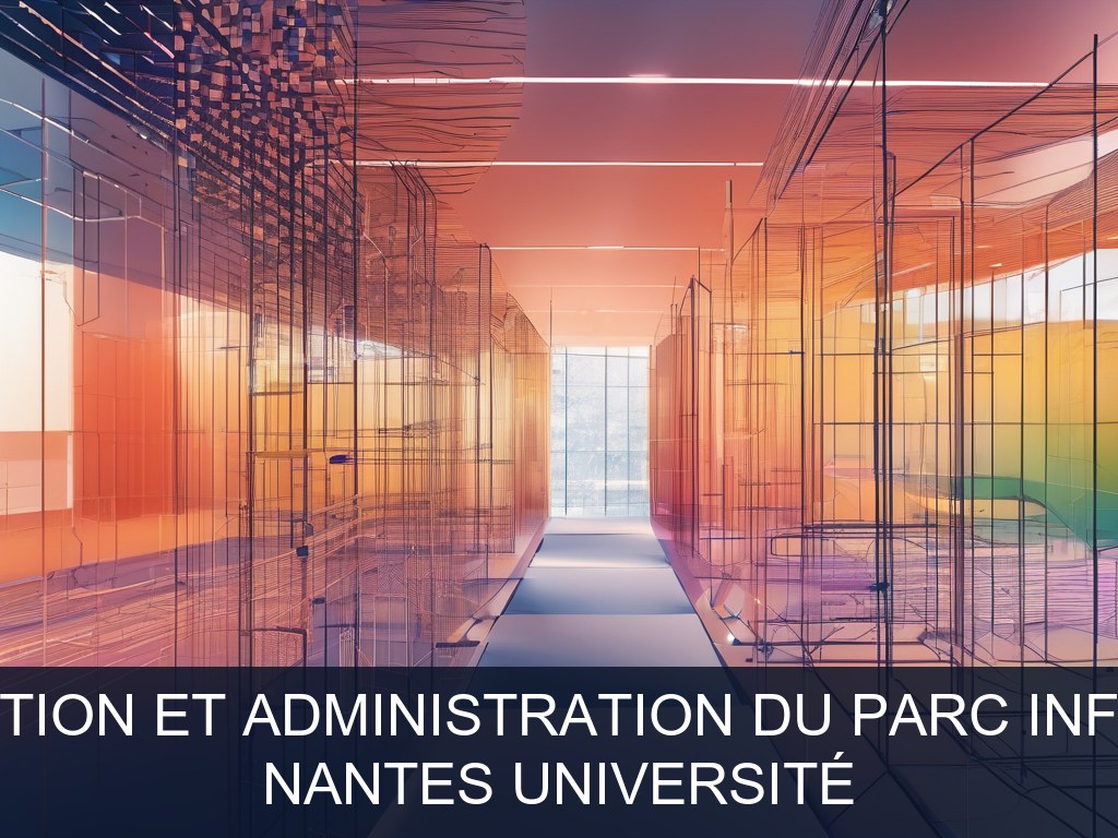 Illustration pour Nantes Université: Modernisation et administration du parc informatique (Potentiel à Court Terme)