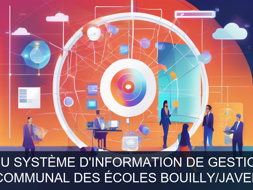 Illustration pour Syndicat Intercommunal des Écoles Bouilly/Javernant/Souligne: Modernisation du système d'information de gestion documentaire