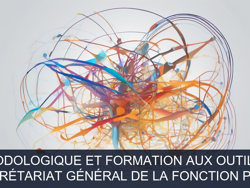 Illustration pour SGF (Secrétariat Général de la Fonction publique): Soutien méthodologique et formation aux outils numériques