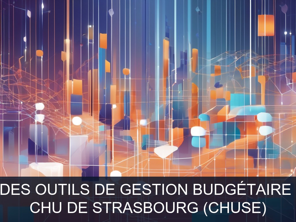 Illustration pour CHU de Strasbourg (CHUSE): Optimisation des outils de gestion budgétaire et reporting (Potentiel à Court Terme)