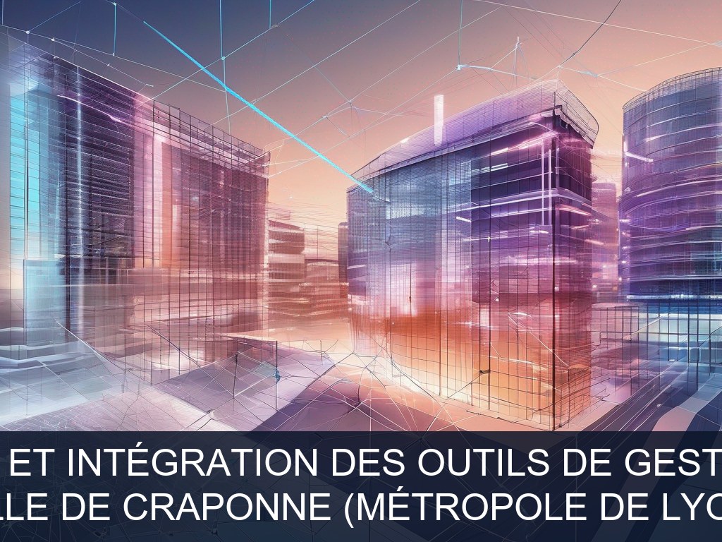 Illustration pour Ville de Craponne (Métropole de Lyon): Modernisation et intégration des outils de gestion des achats