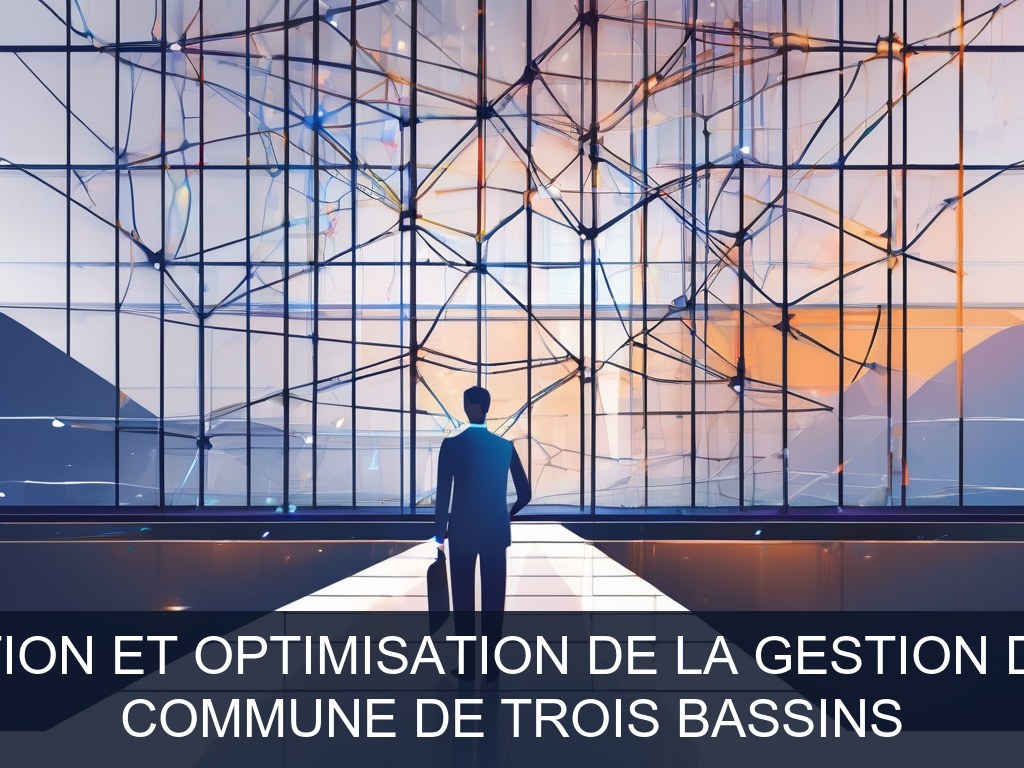 Illustration pour Commune de Trois Bassins: Digitalisation et optimisation de la gestion des stocks (Potentiel à Court Terme)