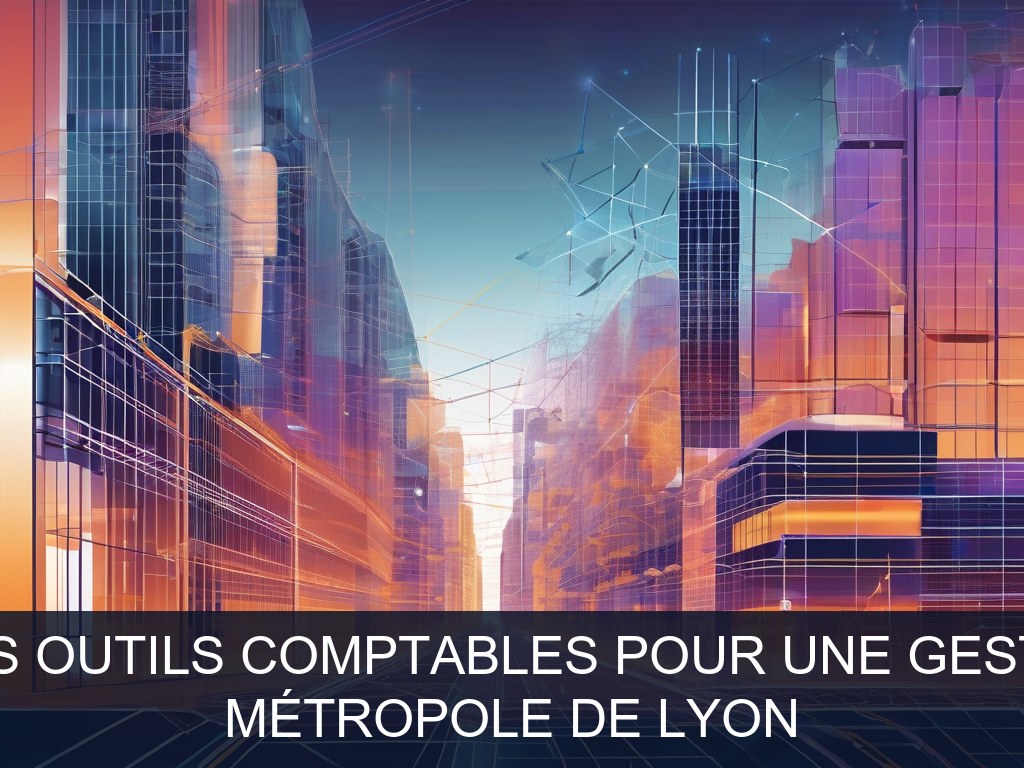 Illustration pour Métropole de Lyon: Modernisation des outils comptables pour une gestion plus efficace