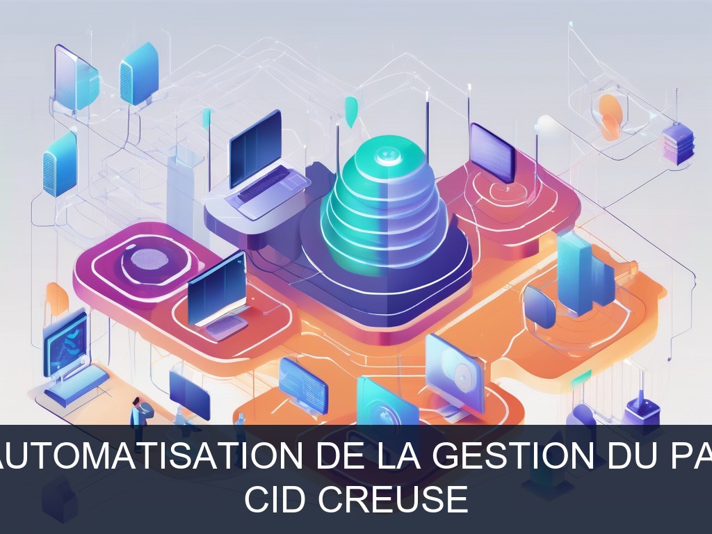 Illustration pour CID Creuse: Optimisation et automatisation de la gestion du parc informatique (Potentiel à Court Terme)