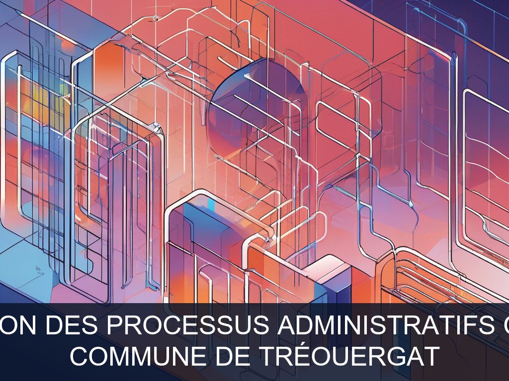 Illustration pour Commune de Tréouergat: Digitalisation des processus administratifs communaux