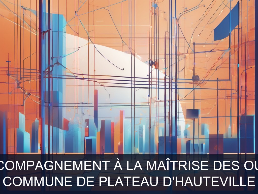 Illustration pour Commune de PLATEAU d'HAUTEVILLE: Formation et accompagnement à la maîtrise des outils numériques (Potentiel à Court Terme)