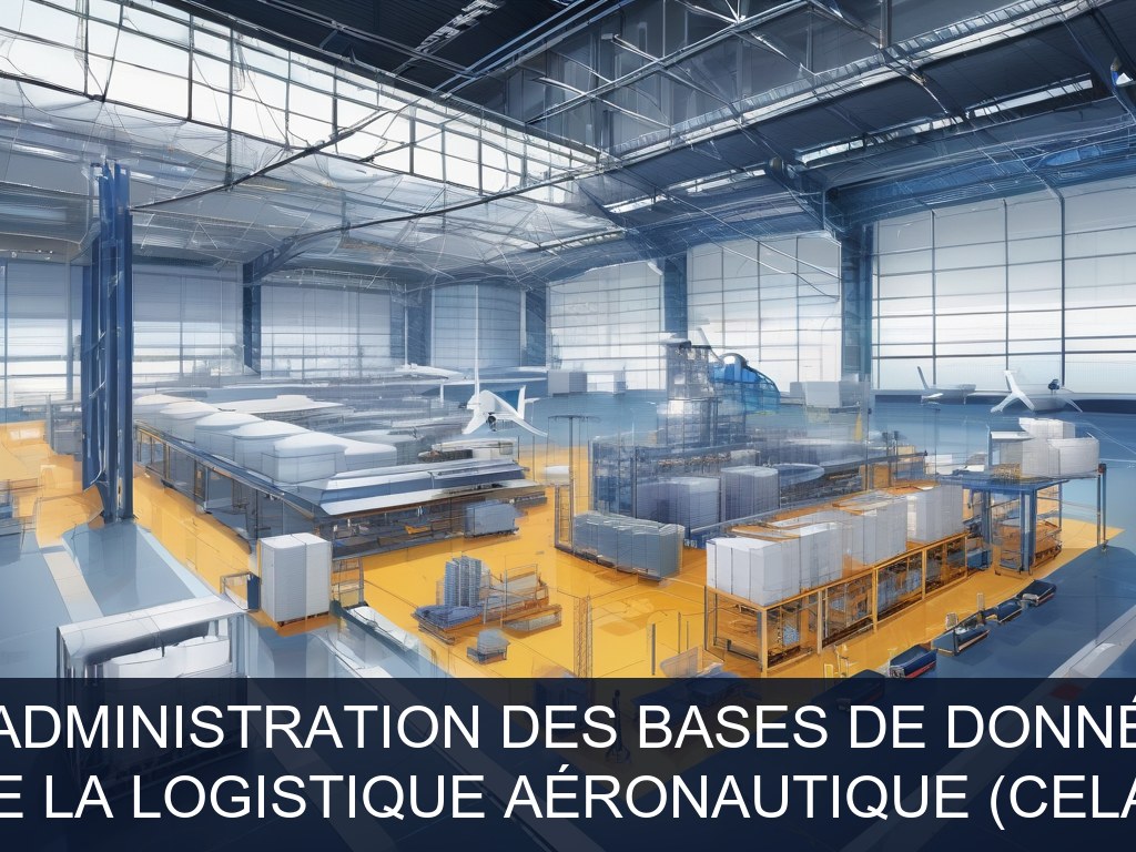 Illustration pour Centre d’Expertise de la Logistique Aéronautique (CELAé) - Marine nationale: Modernisation et administration des bases de données aéronautiques (Poten