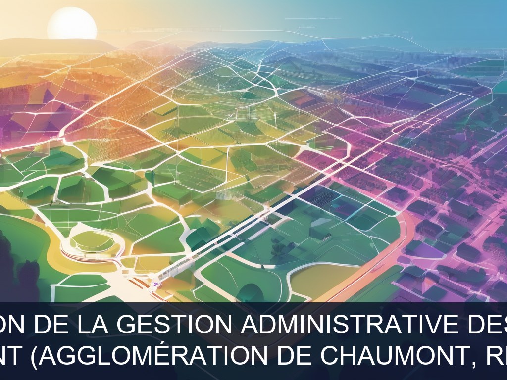 Illustration pour Ville de Chaumont (Agglomération de Chaumont, Région Grand Est): Digitalisation de la gestion administrative des cimetières (Potentiel à Court Terme)