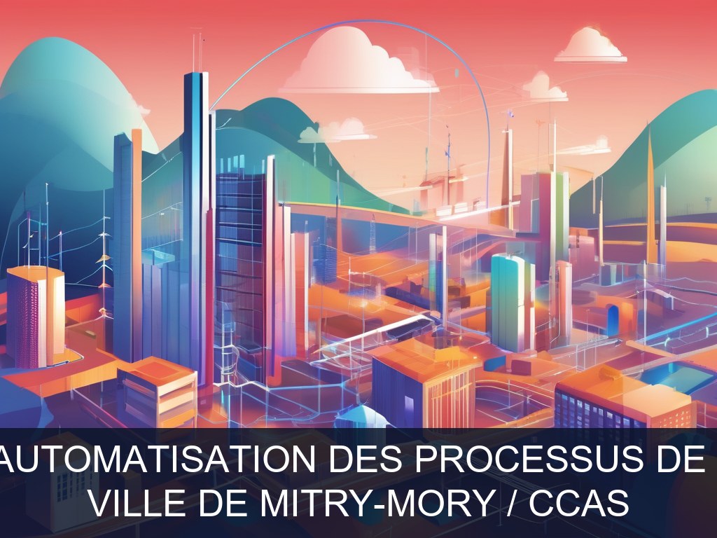Illustration pour Ville de Mitry-Mory / CCAS: Optimisation et automatisation des processus de paie et carrière (Potentiel à Court Terme)
